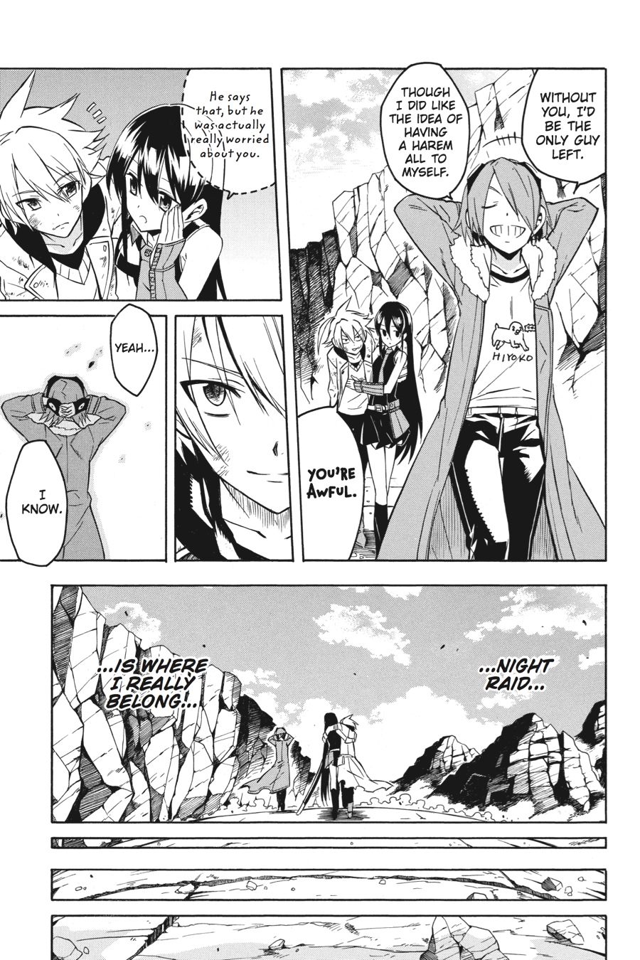 Read Akame ga Kill! EN Manga Online