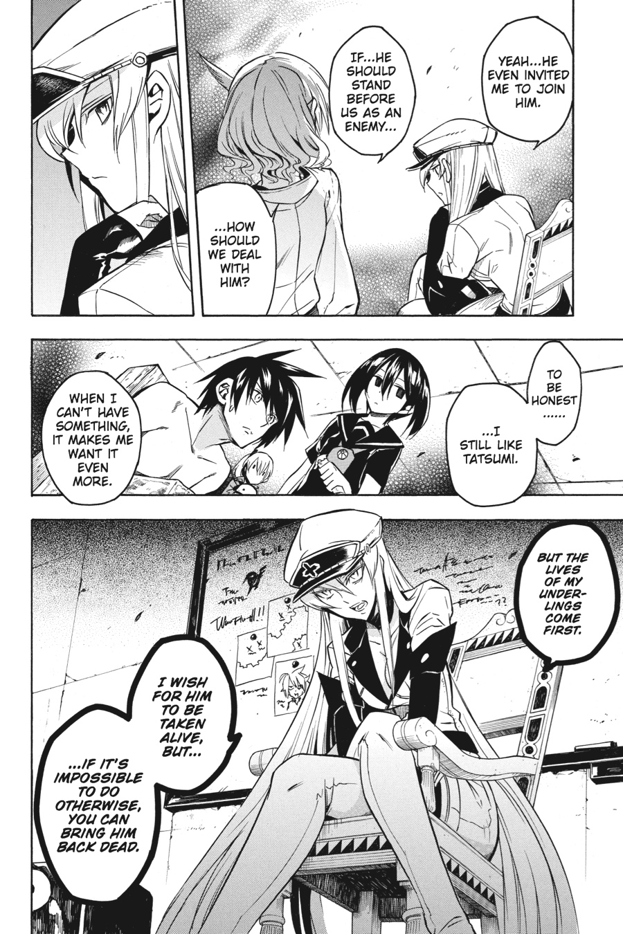 Read Akame ga Kill! EN Manga Online