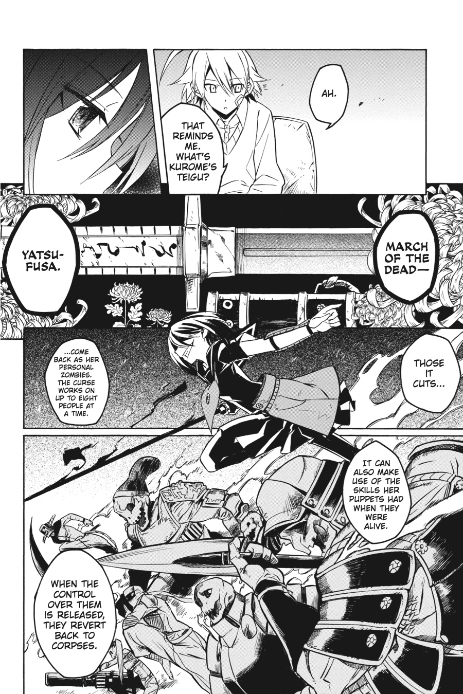 Read Akame ga Kill! EN Manga Online