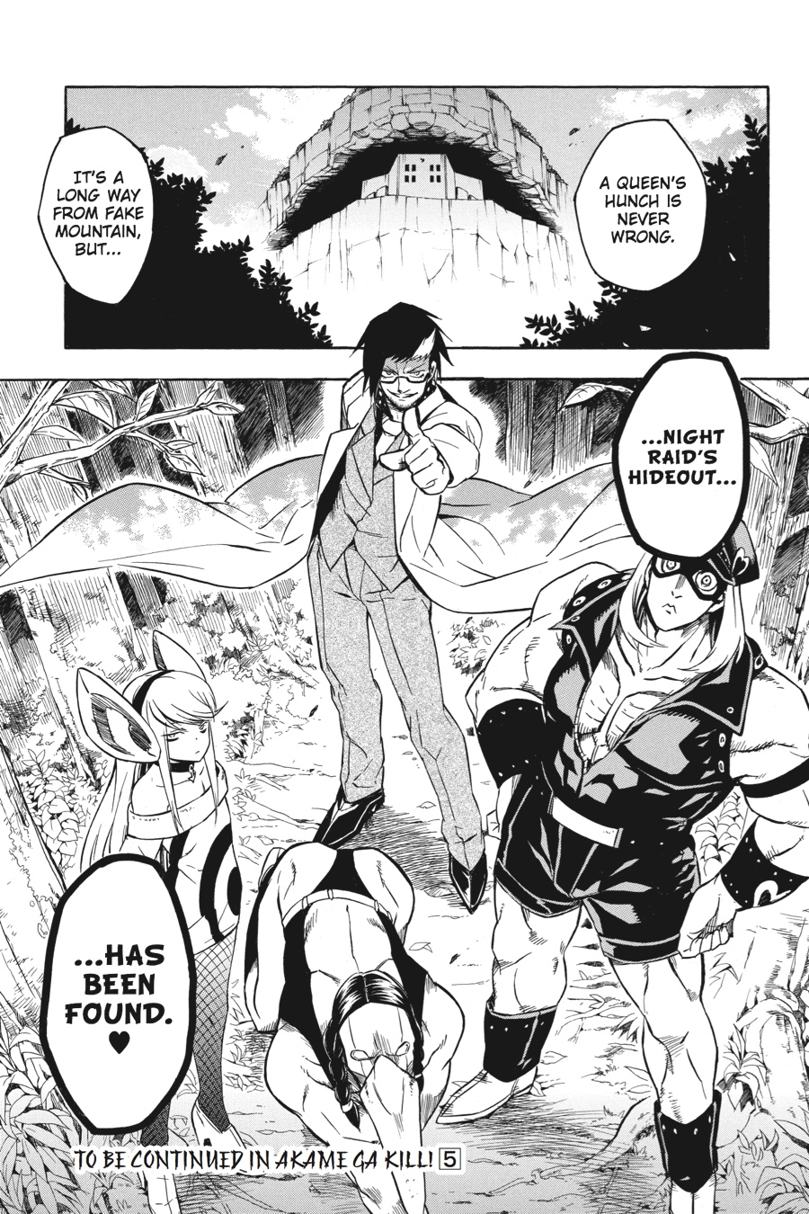 Read Akame ga Kill! EN Manga Online