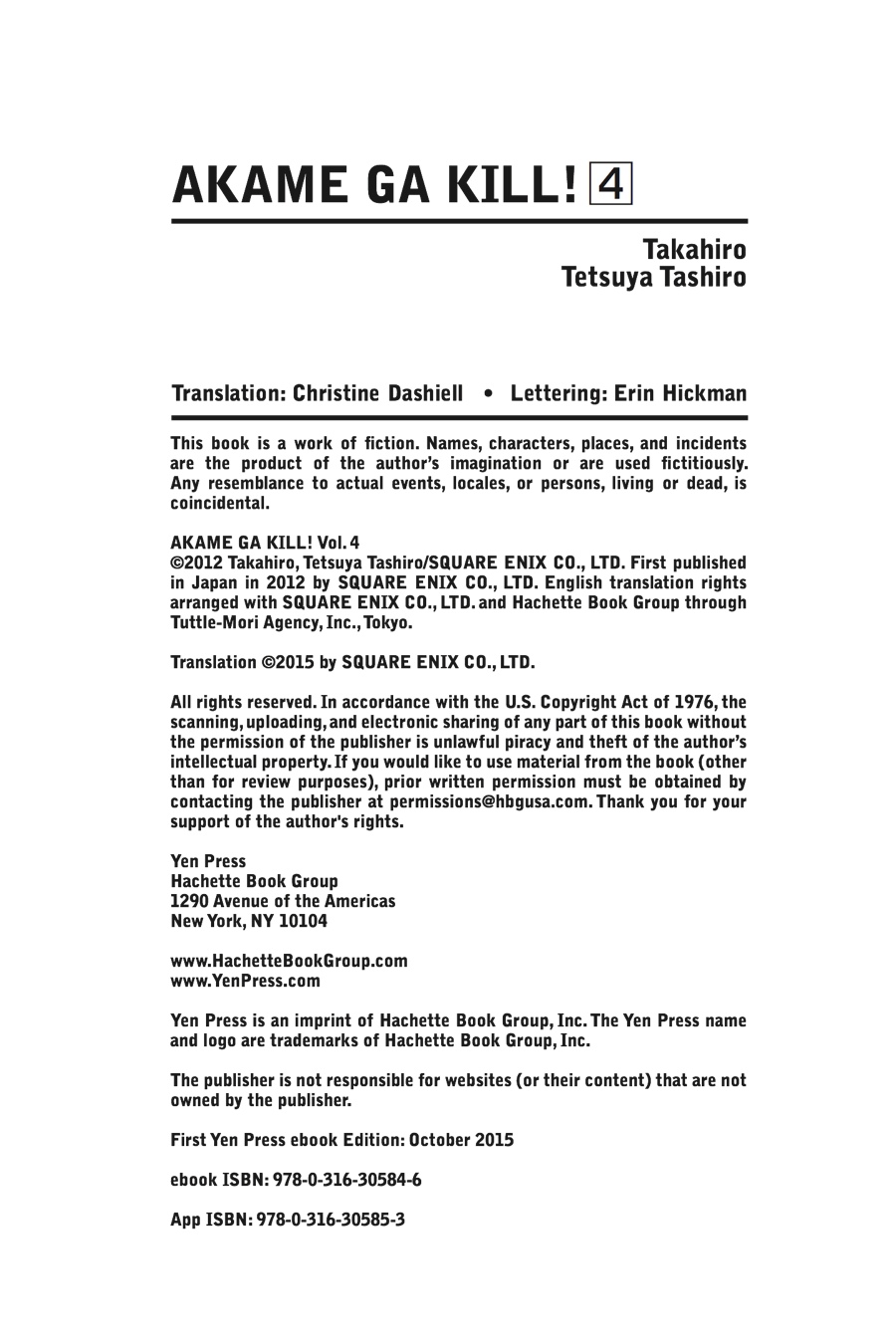 Read Akame ga Kill! EN Manga Online