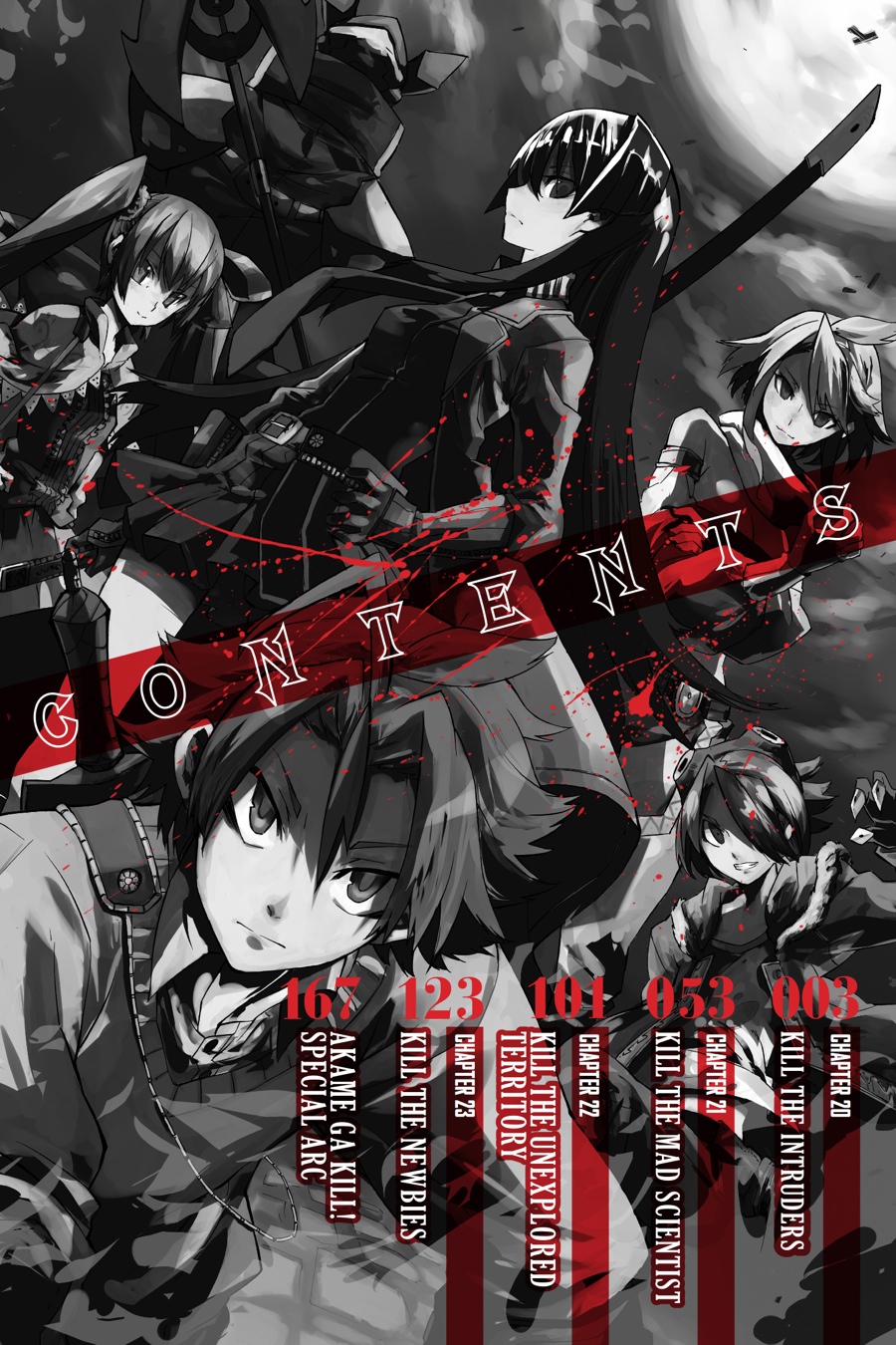 Read Akame ga Kill! EN Manga Online