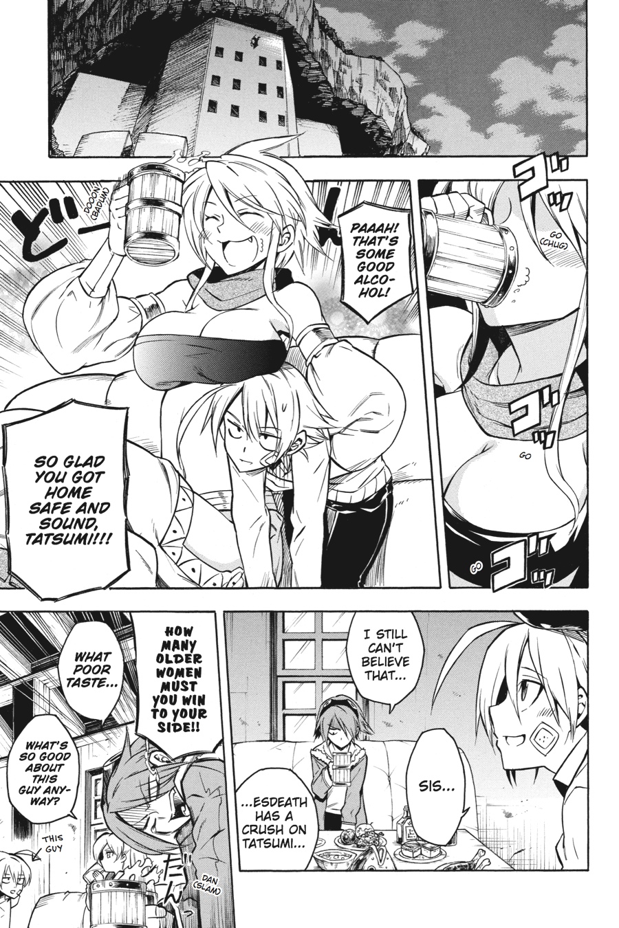 Read Akame ga Kill! EN Manga Online