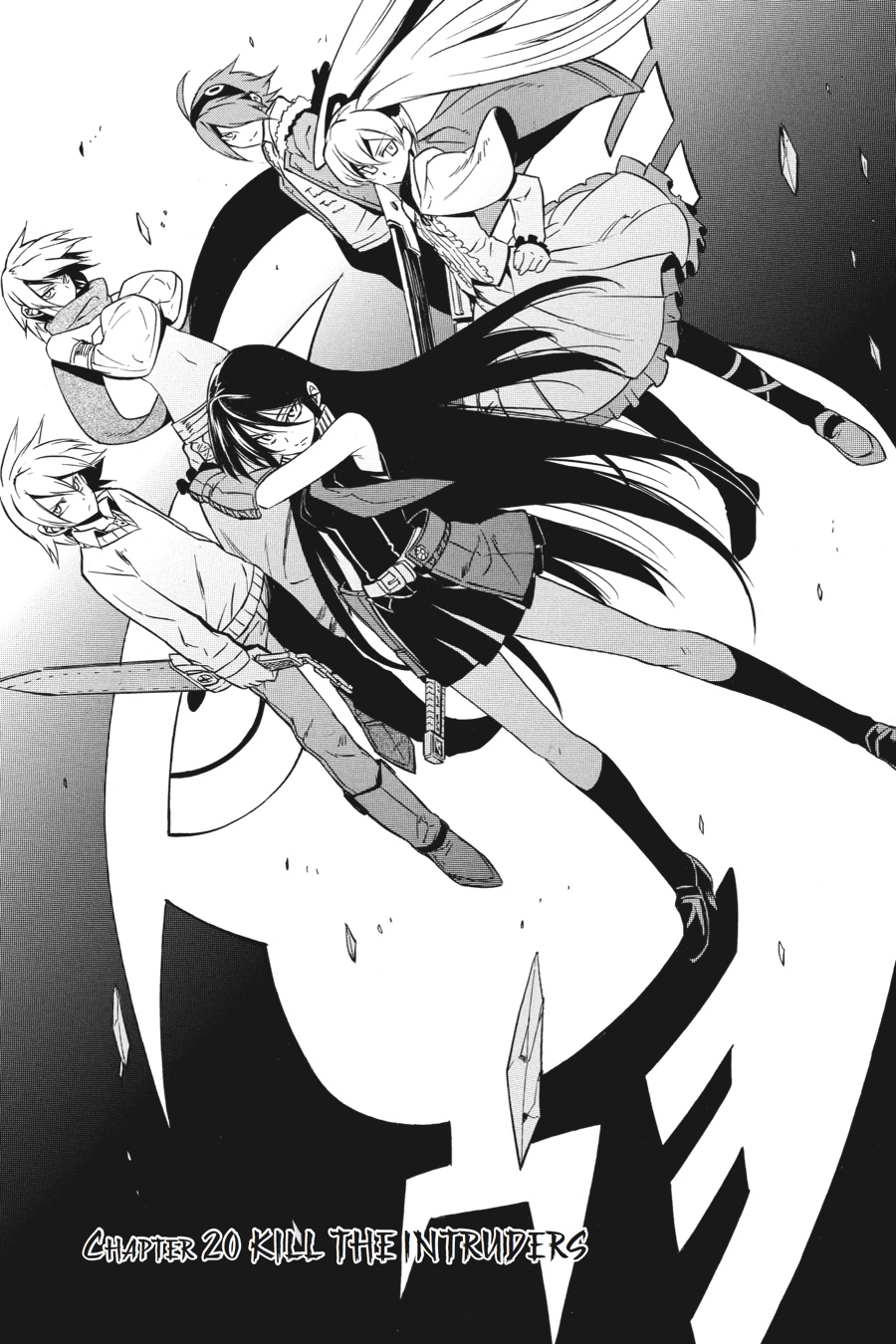 Read Akame ga Kill! EN Manga Online