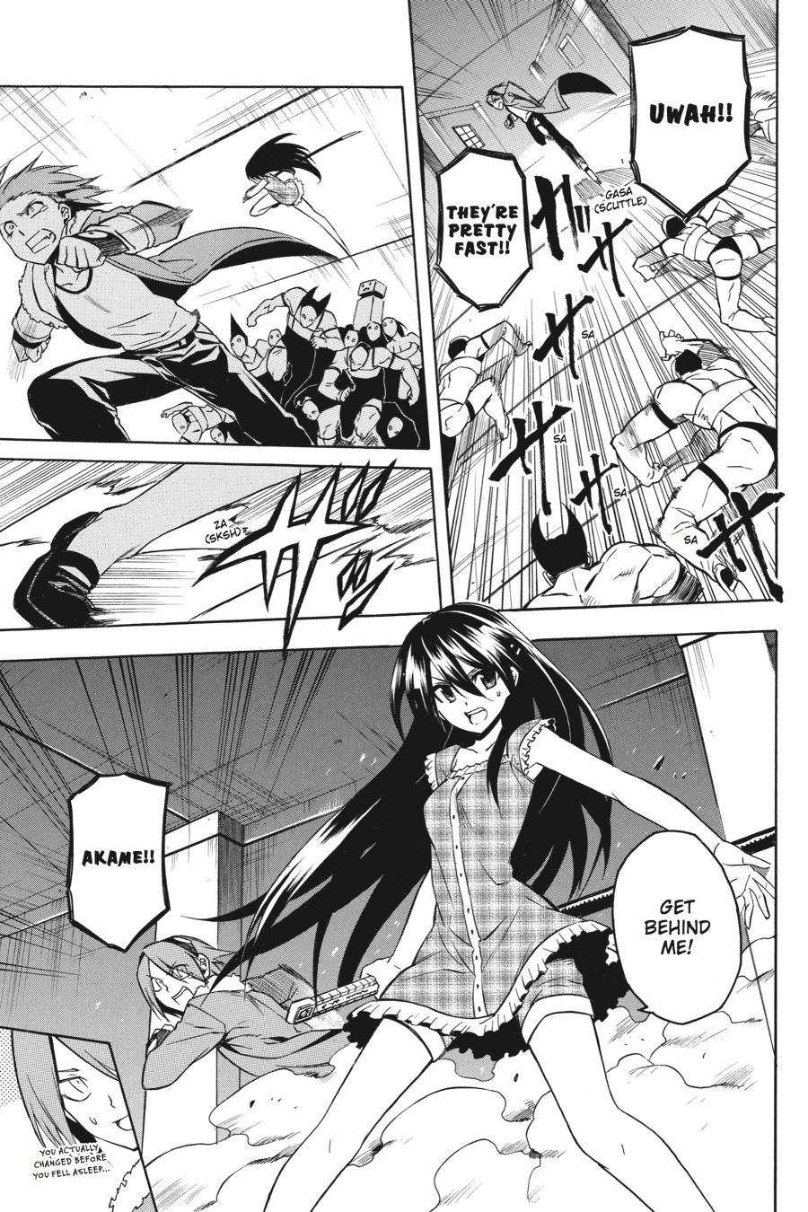 Read Akame ga Kill! EN Manga Online