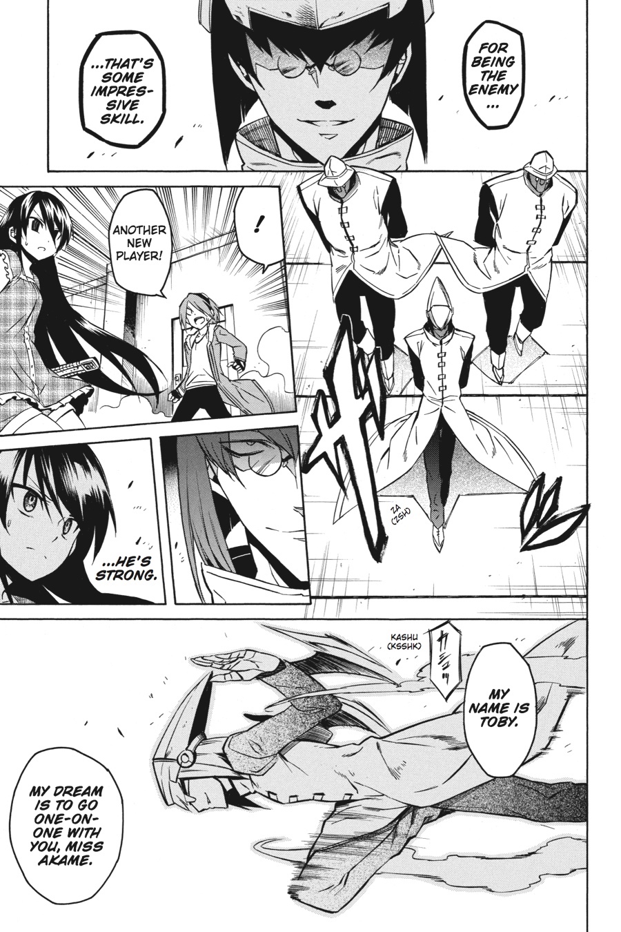 Read Akame ga Kill! EN Manga Online