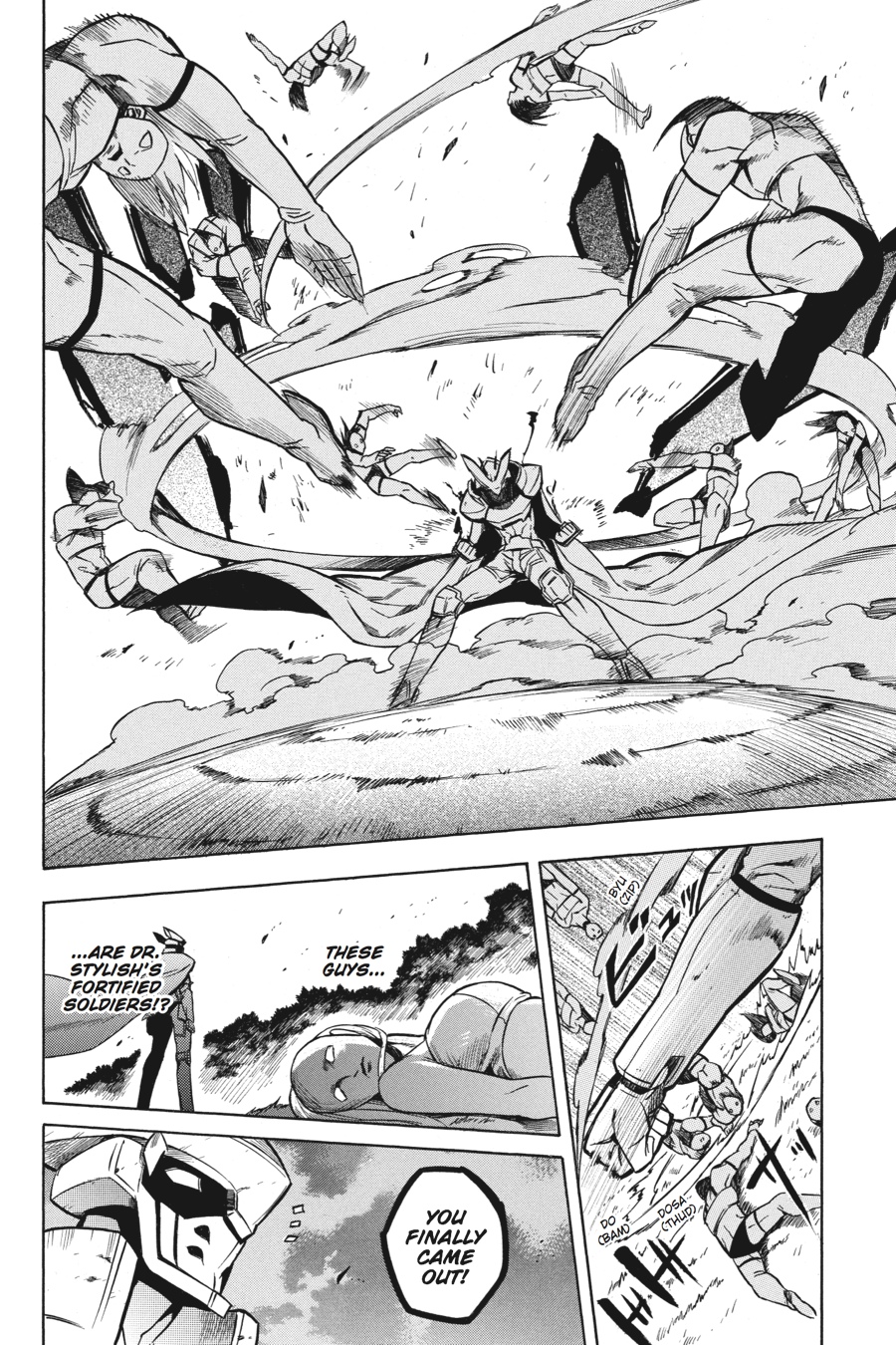 Read Akame ga Kill! EN Manga Online