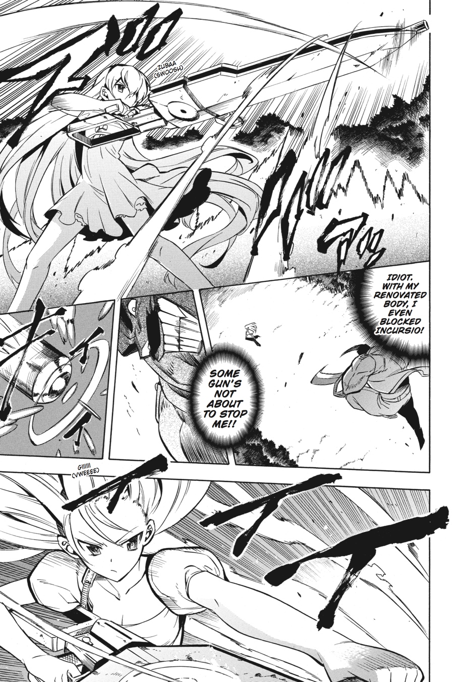Read Akame ga Kill! EN Manga Online
