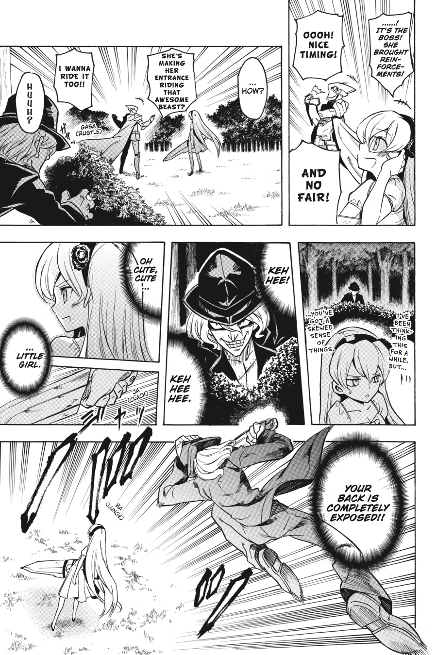 Read Akame ga Kill! EN Manga Online