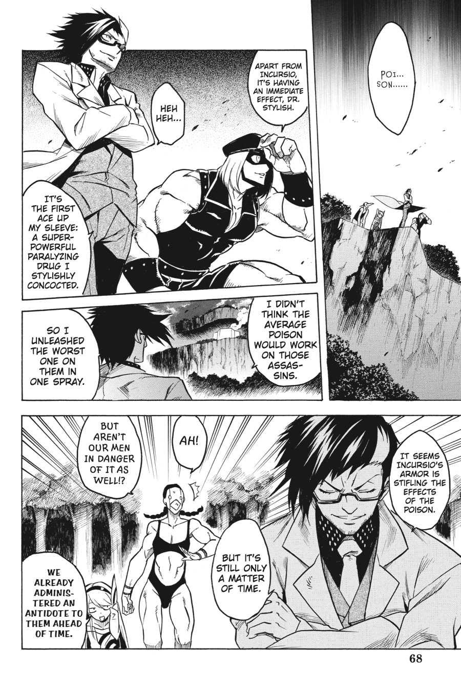 Read Akame ga Kill! EN Manga Online