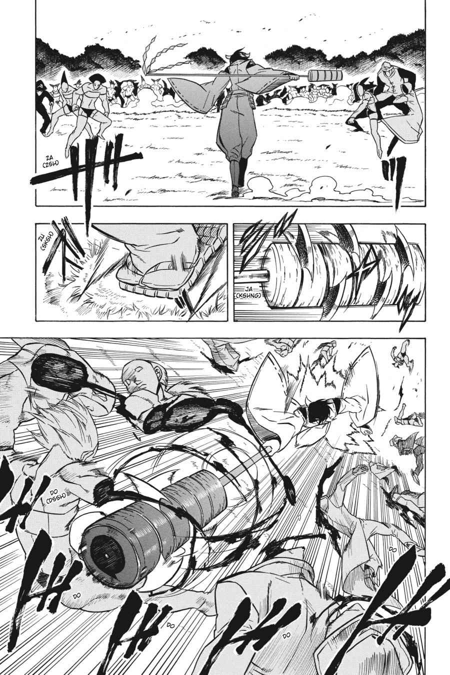 Read Akame ga Kill! EN Manga Online