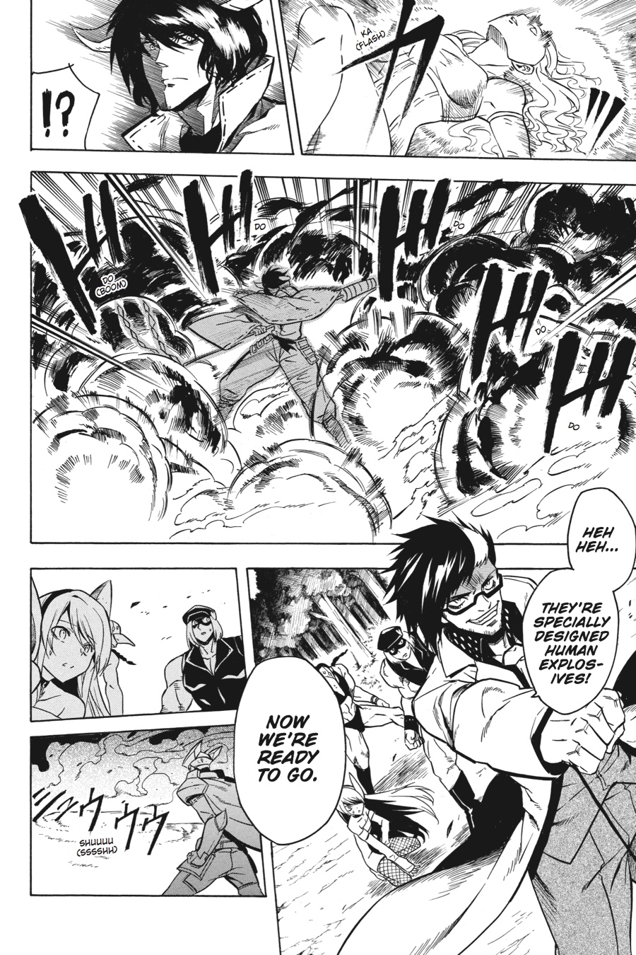 Read Akame ga Kill! EN Manga Online