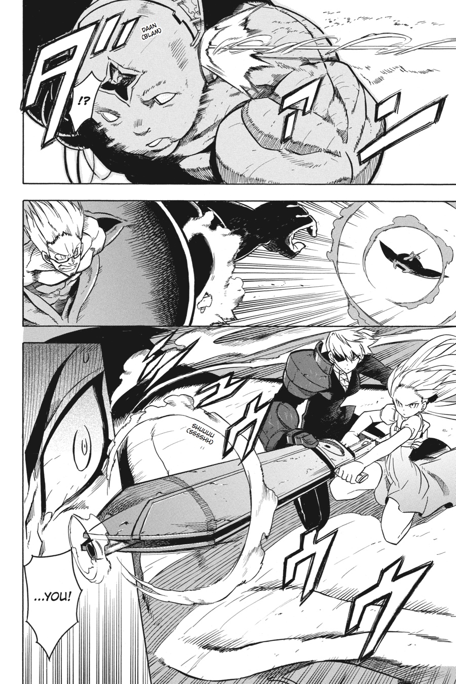 Read Akame ga Kill! EN Manga Online