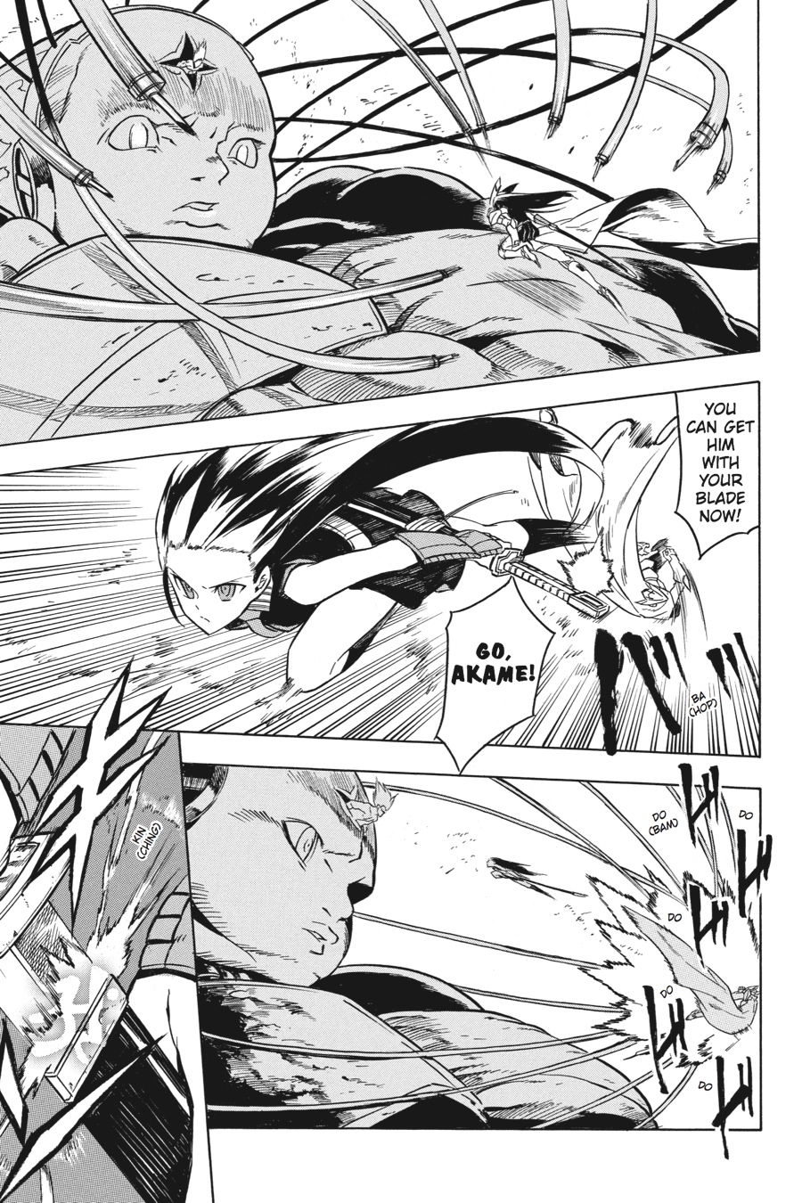 Read Akame ga Kill! EN Manga Online