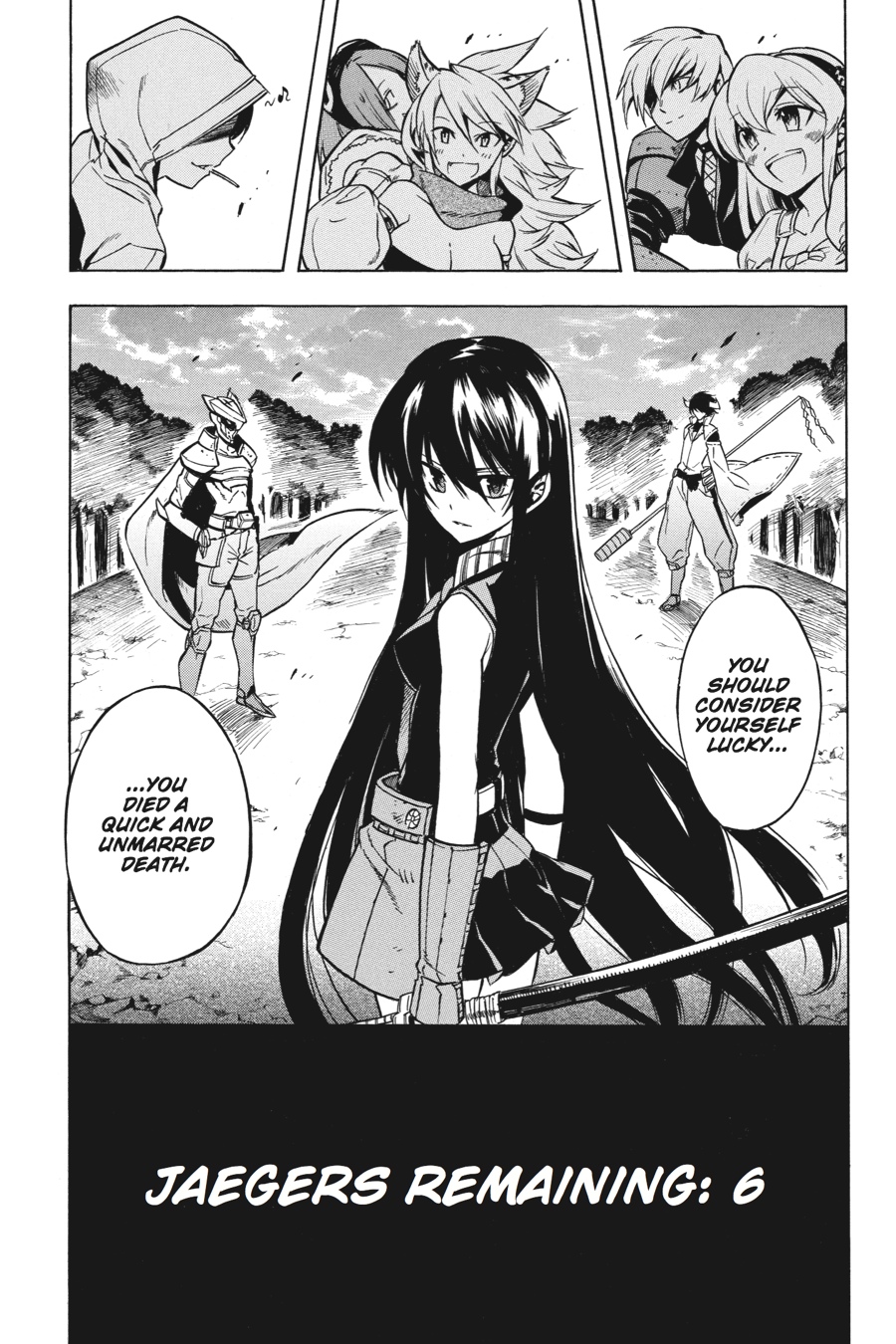 Read Akame ga Kill! EN Manga Online