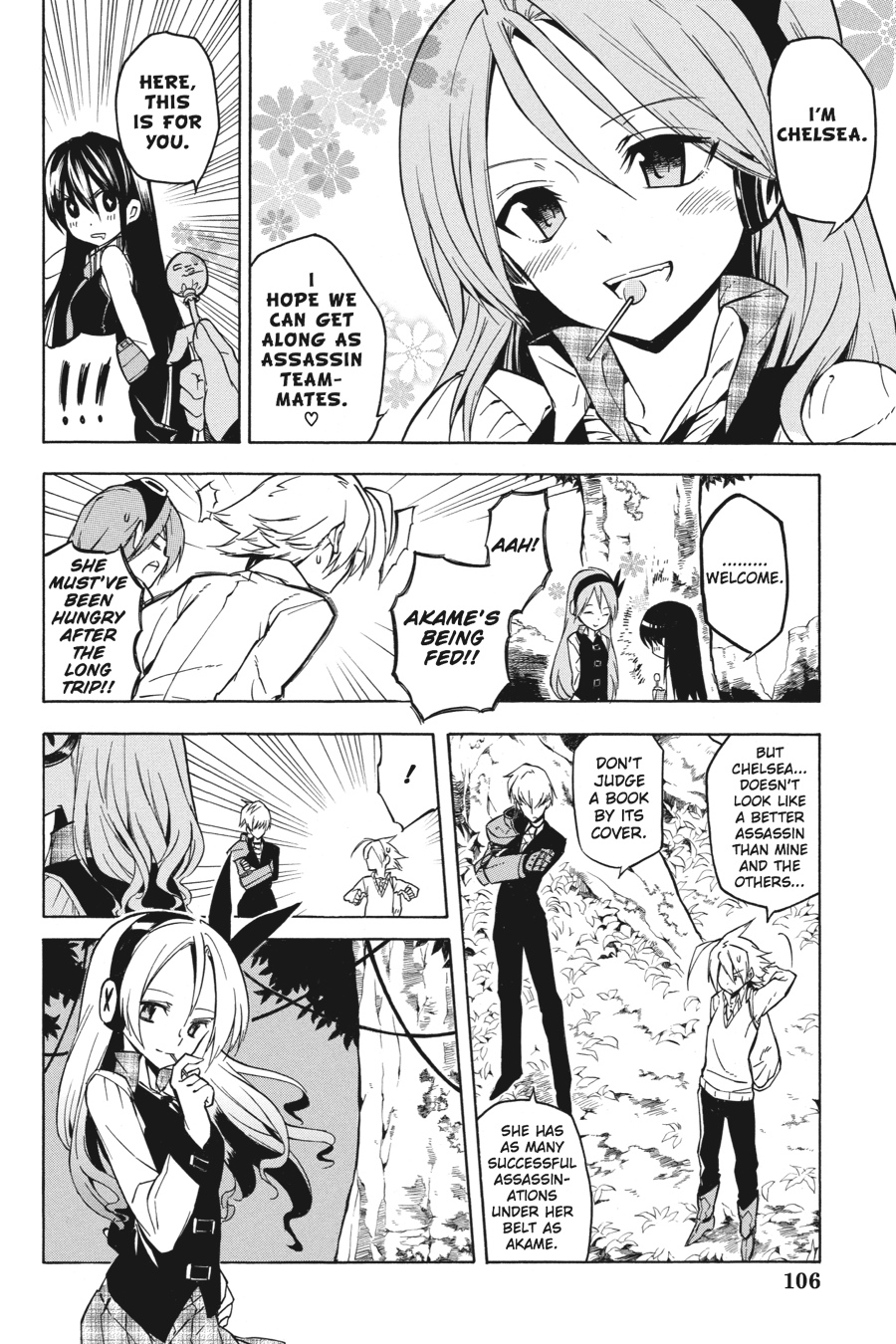 Read Akame ga Kill! EN Manga Online