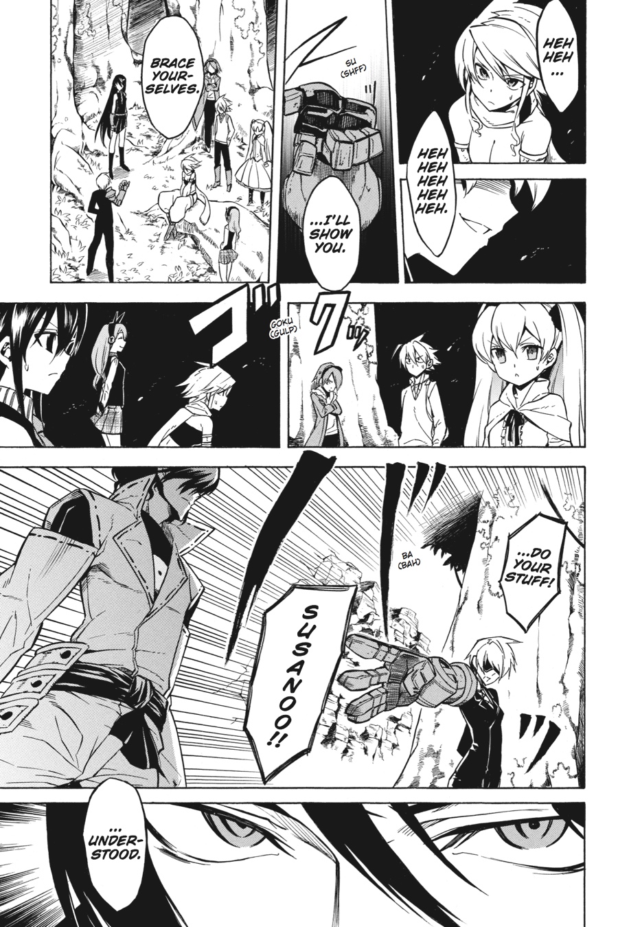 Read Akame ga Kill! EN Manga Online