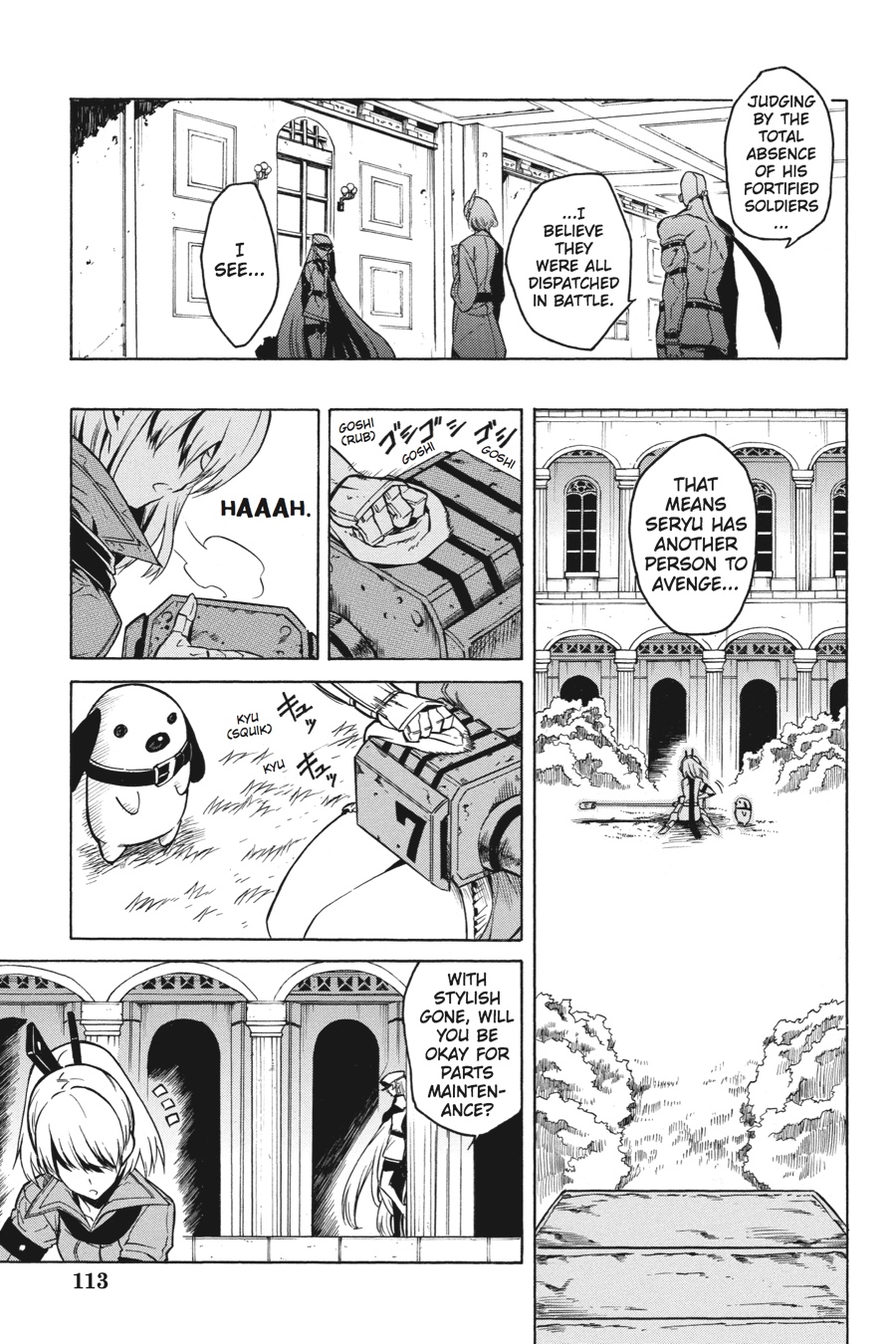 Read Akame ga Kill! EN Manga Online