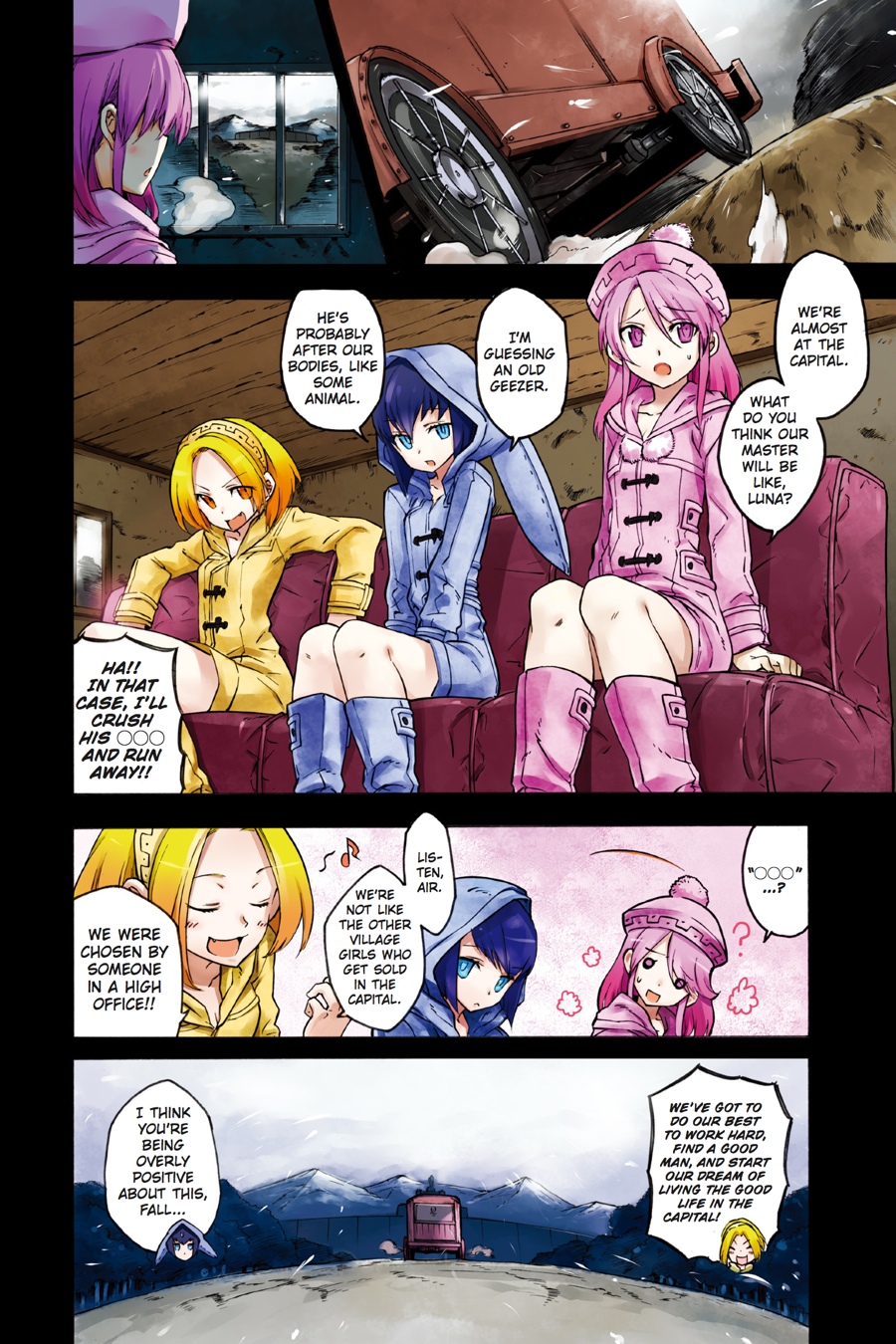 Read Akame ga Kill! EN Manga Online