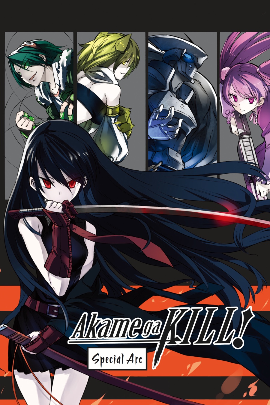 Read Akame ga Kill! EN Manga Online