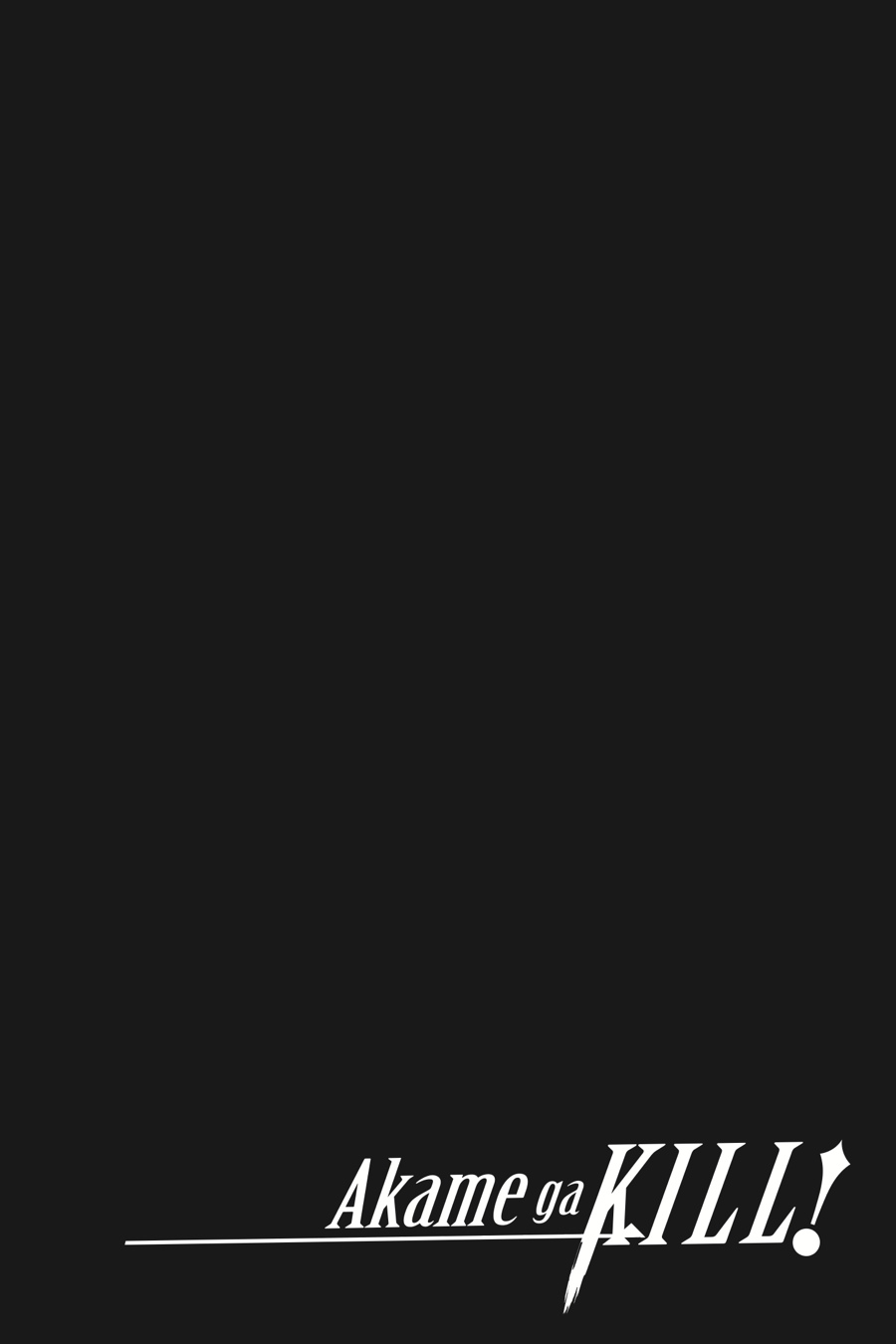 Read Akame ga Kill! EN Manga Online