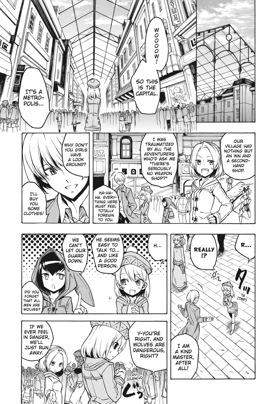 Read Akame ga Kill! EN Manga Online