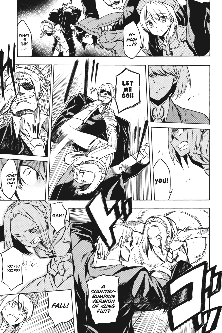 Read Akame ga Kill! EN Manga Online