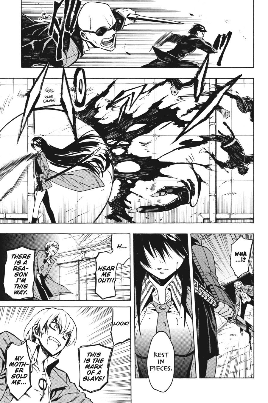 Read Akame ga Kill! EN Manga Online