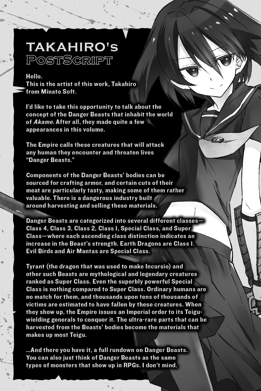 Read Akame ga Kill! EN Manga Online