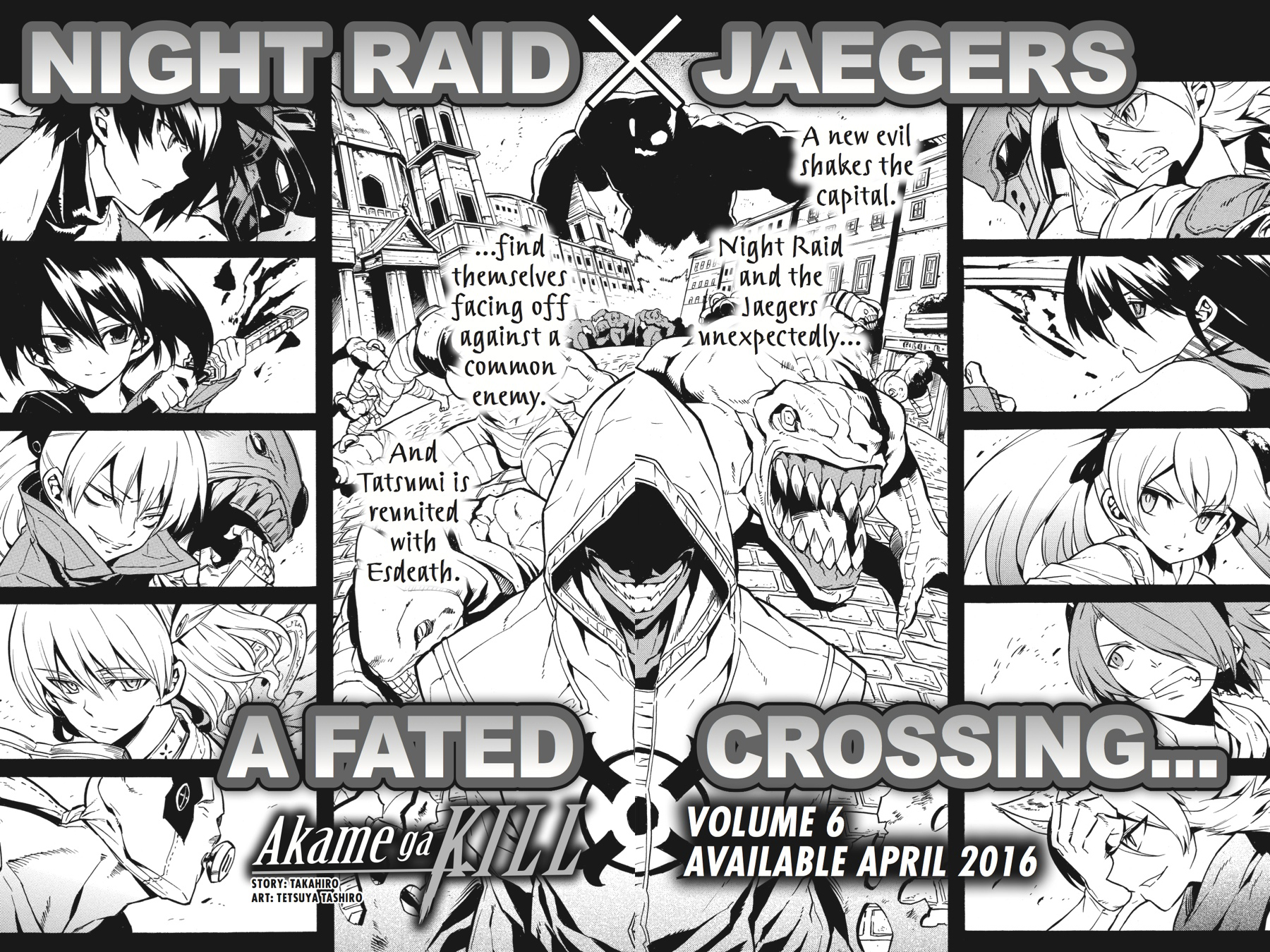 Read Akame ga Kill! EN Manga Online