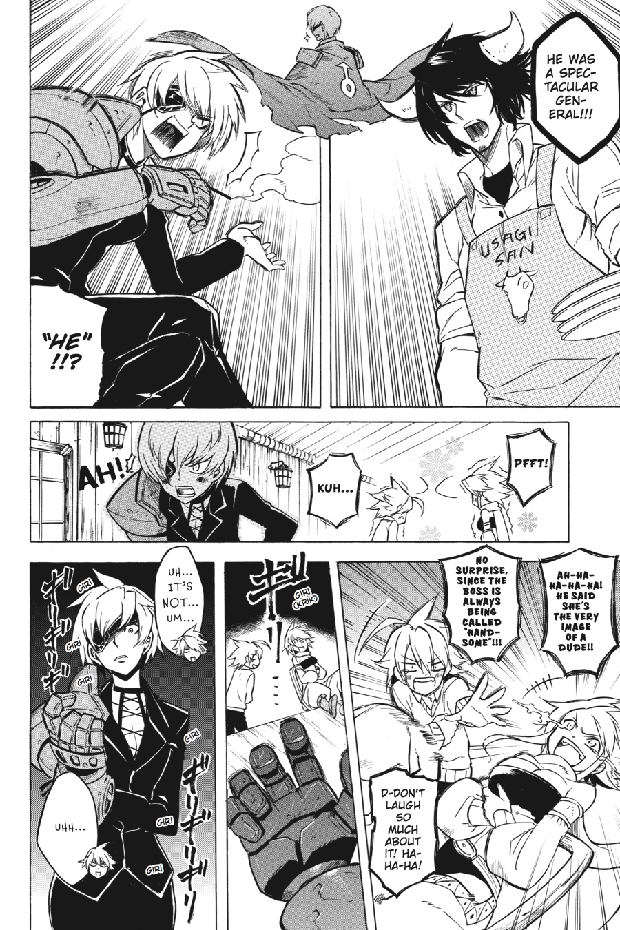 Read Akame ga Kill! EN Manga Online