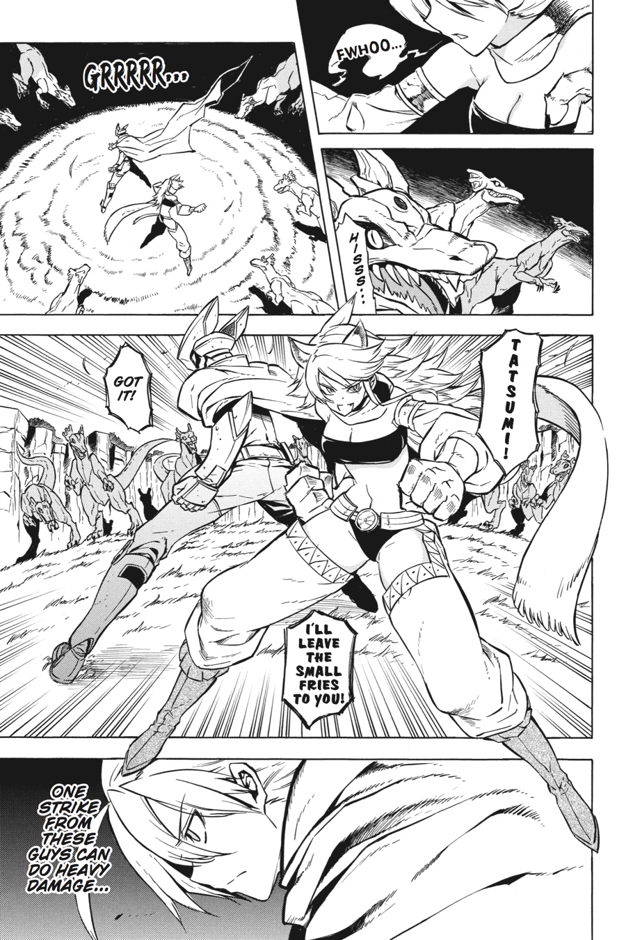 Read Akame ga Kill! EN Manga Online