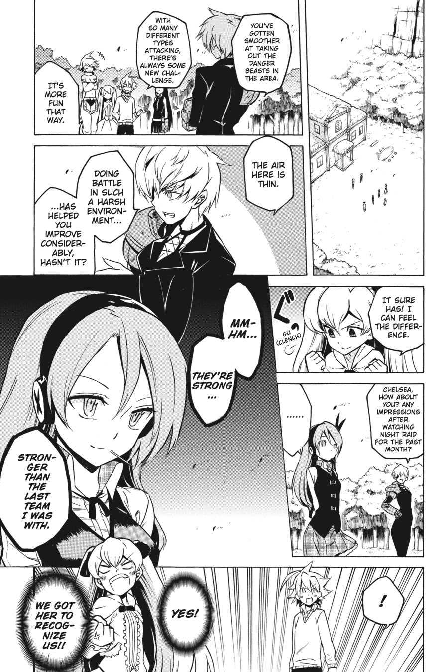 Read Akame ga Kill! EN Manga Online