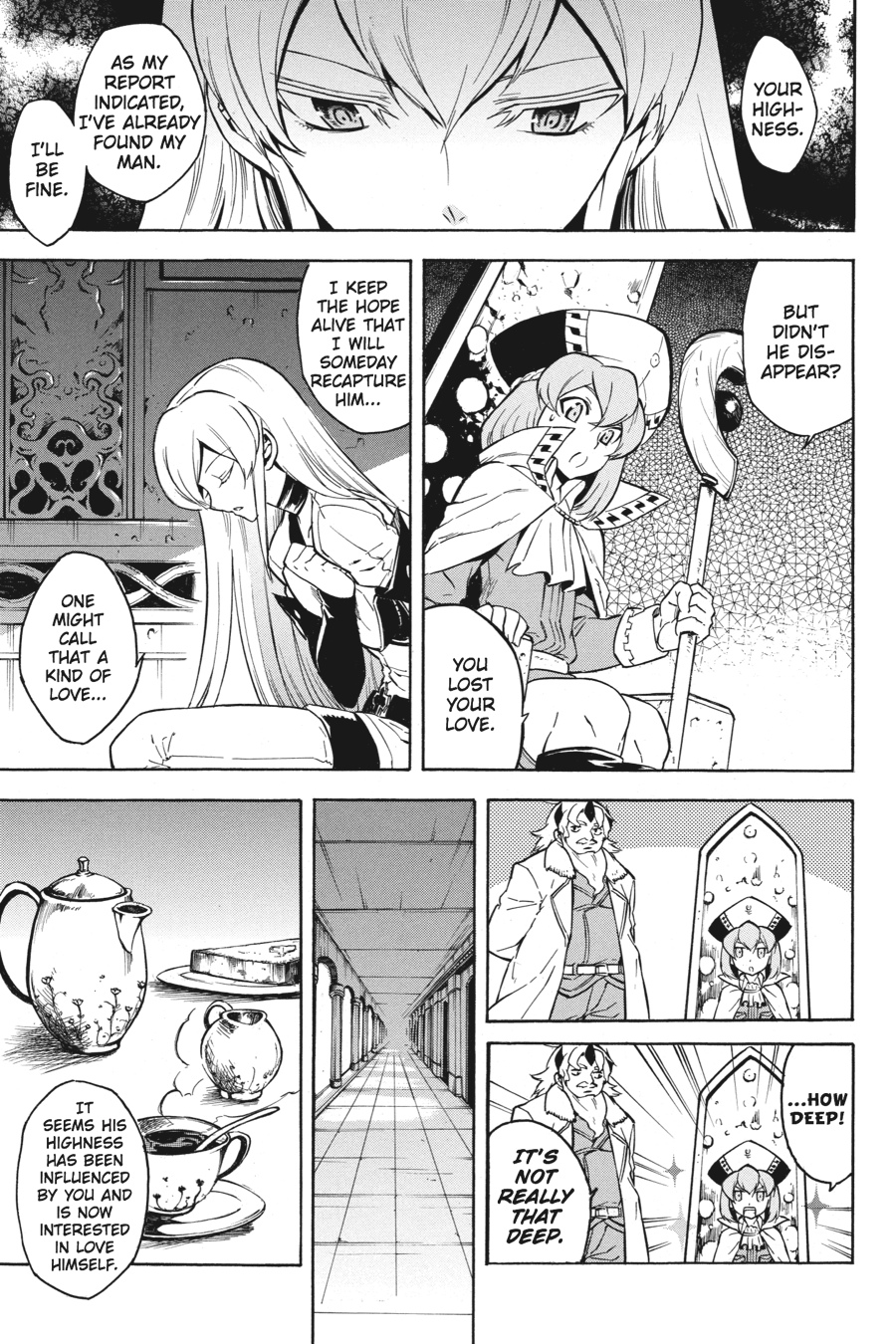 Read Akame ga Kill! EN Manga Online