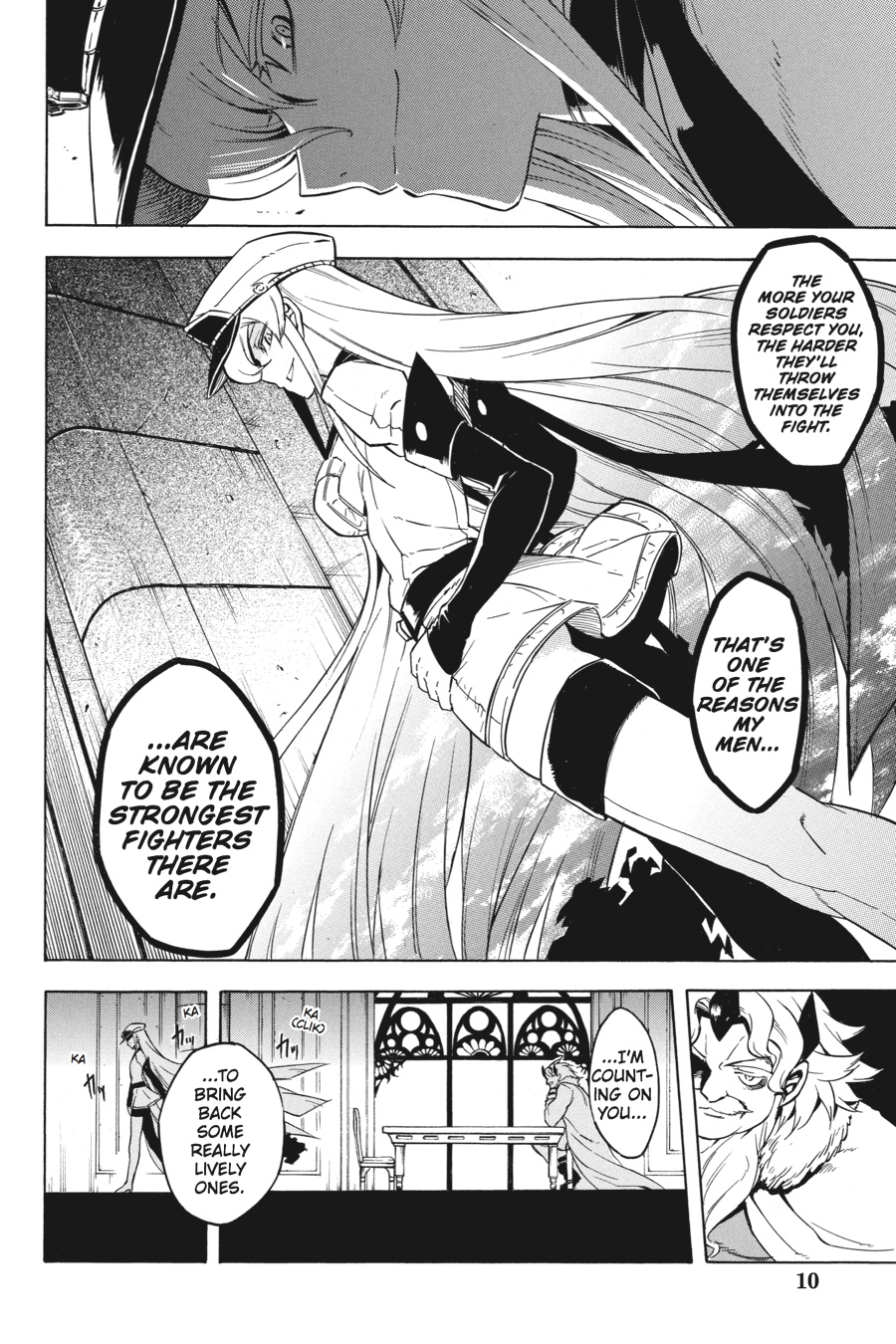 Read Akame ga Kill! EN Manga Online