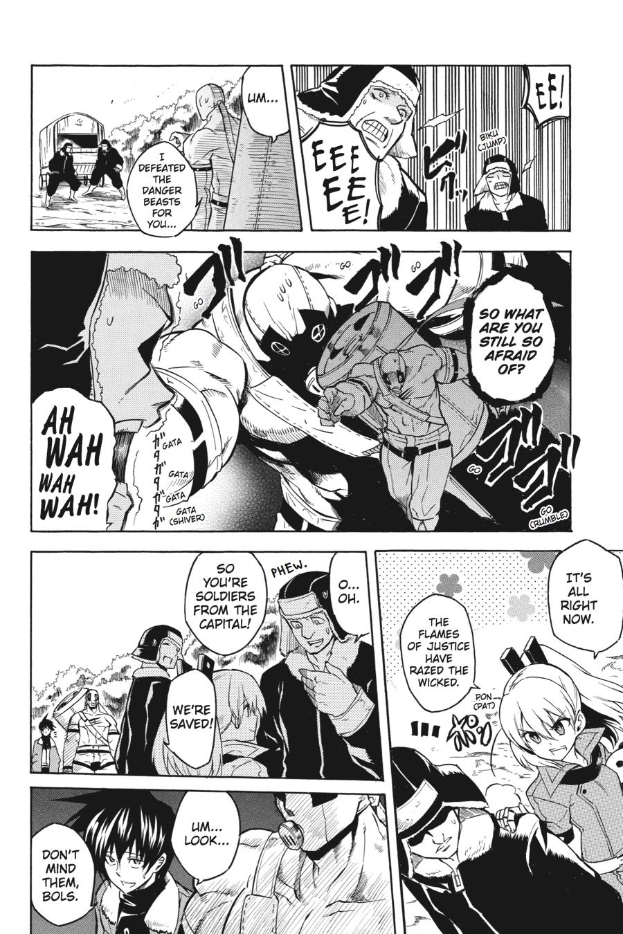 Read Akame ga Kill! EN Manga Online