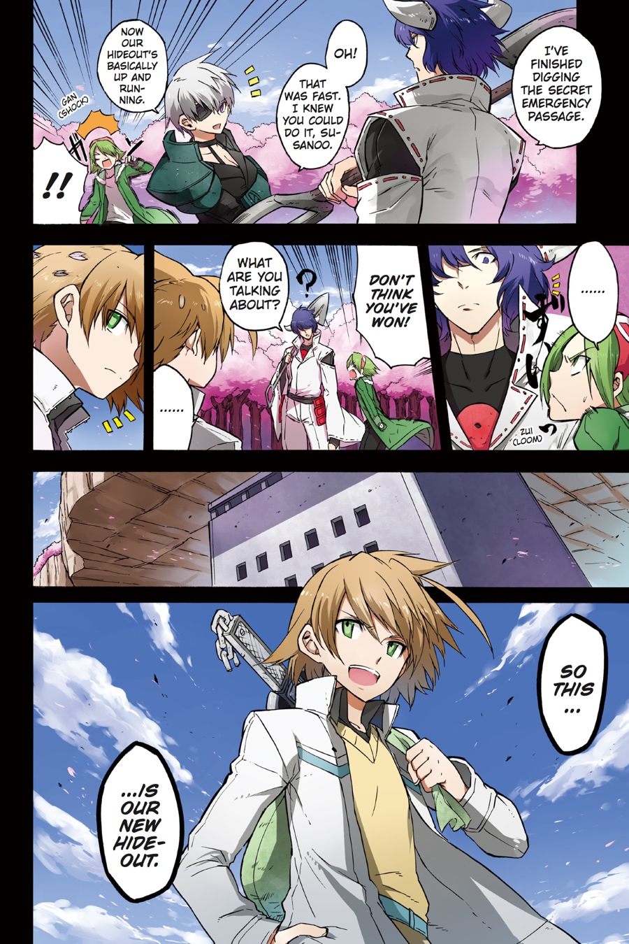 Read Akame ga Kill! EN Manga Online