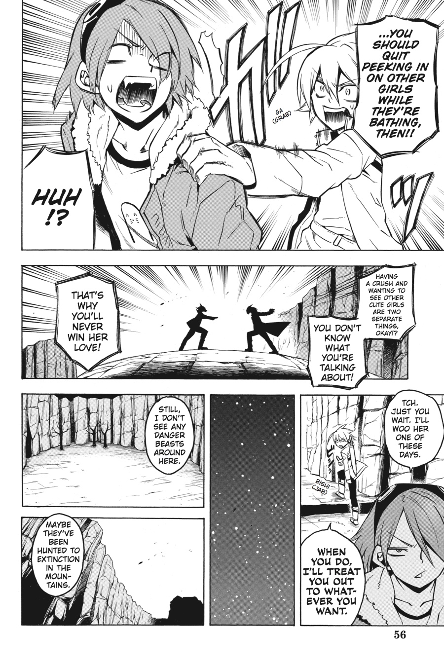 Read Akame ga Kill! EN Manga Online