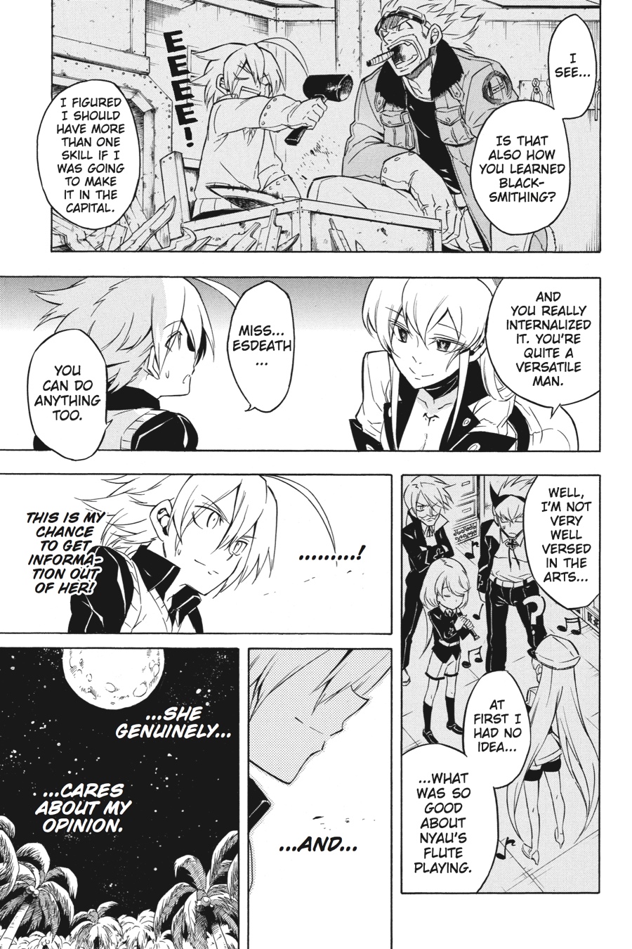 Read Akame ga Kill! EN Manga Online