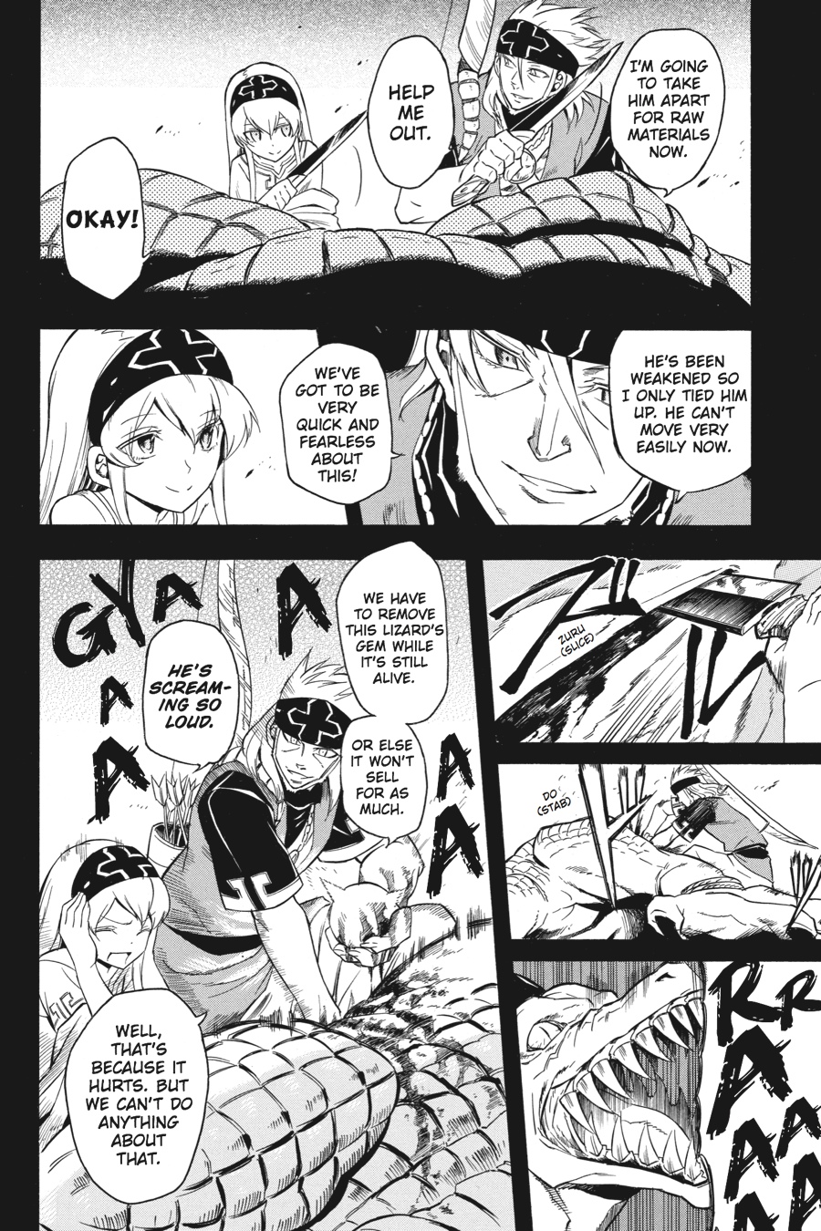 Read Akame ga Kill! EN Manga Online