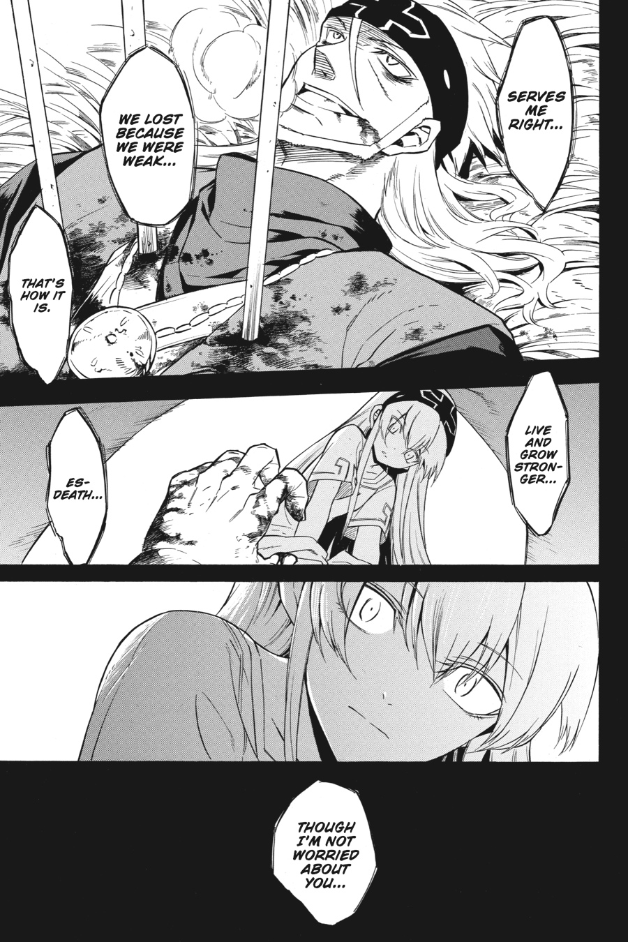 Read Akame ga Kill! EN Manga Online