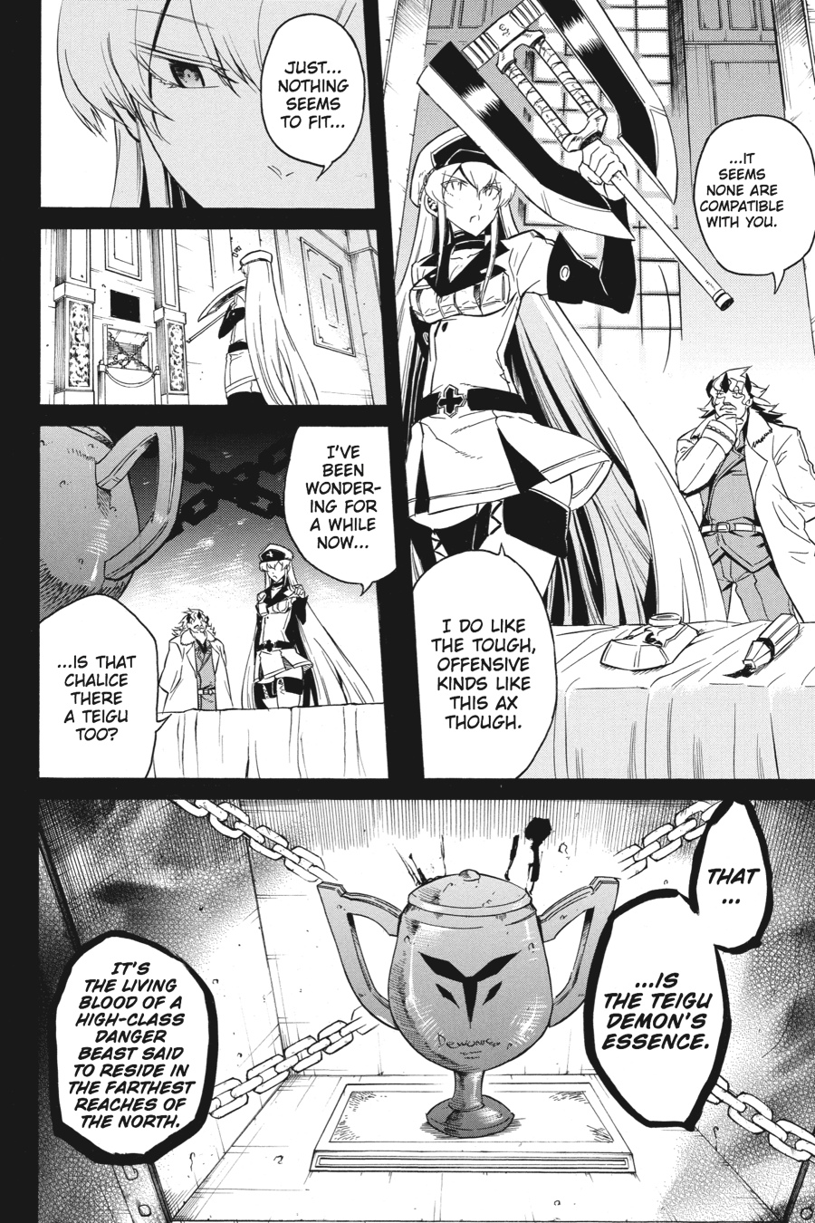 Read Akame ga Kill! EN Manga Online