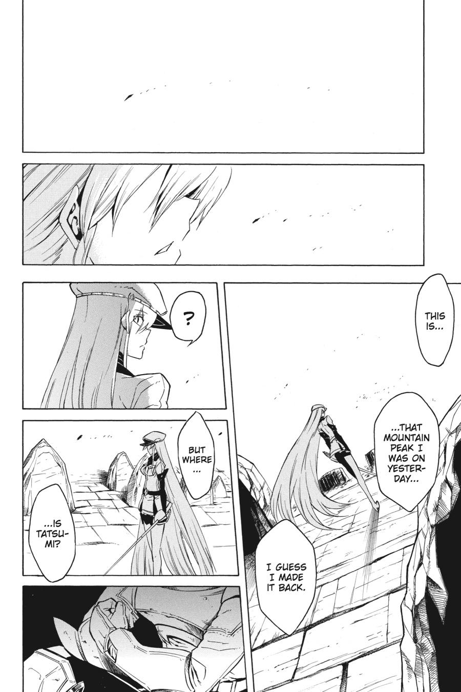 Read Akame ga Kill! EN Manga Online