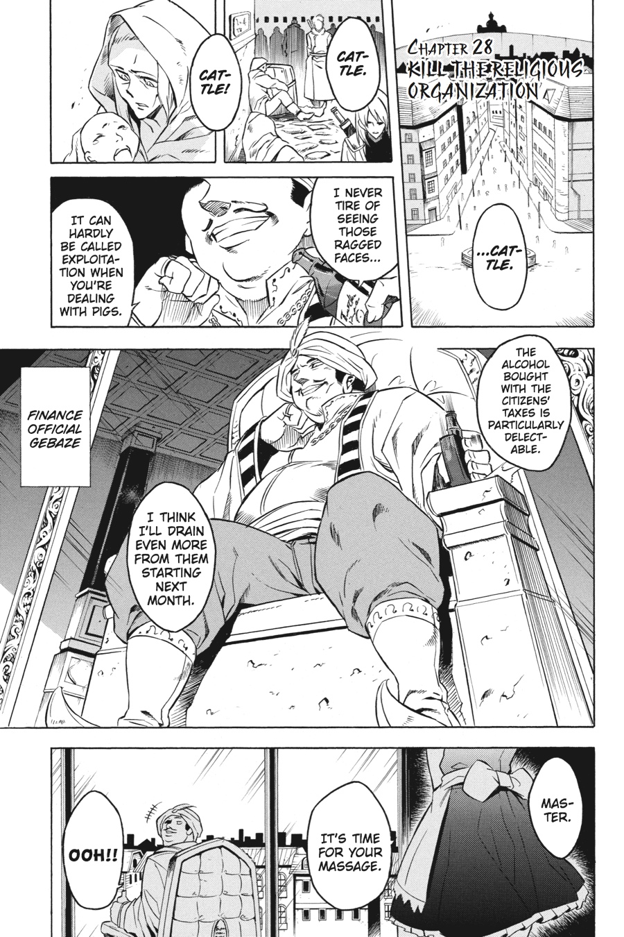 Read Akame ga Kill! EN Manga Online