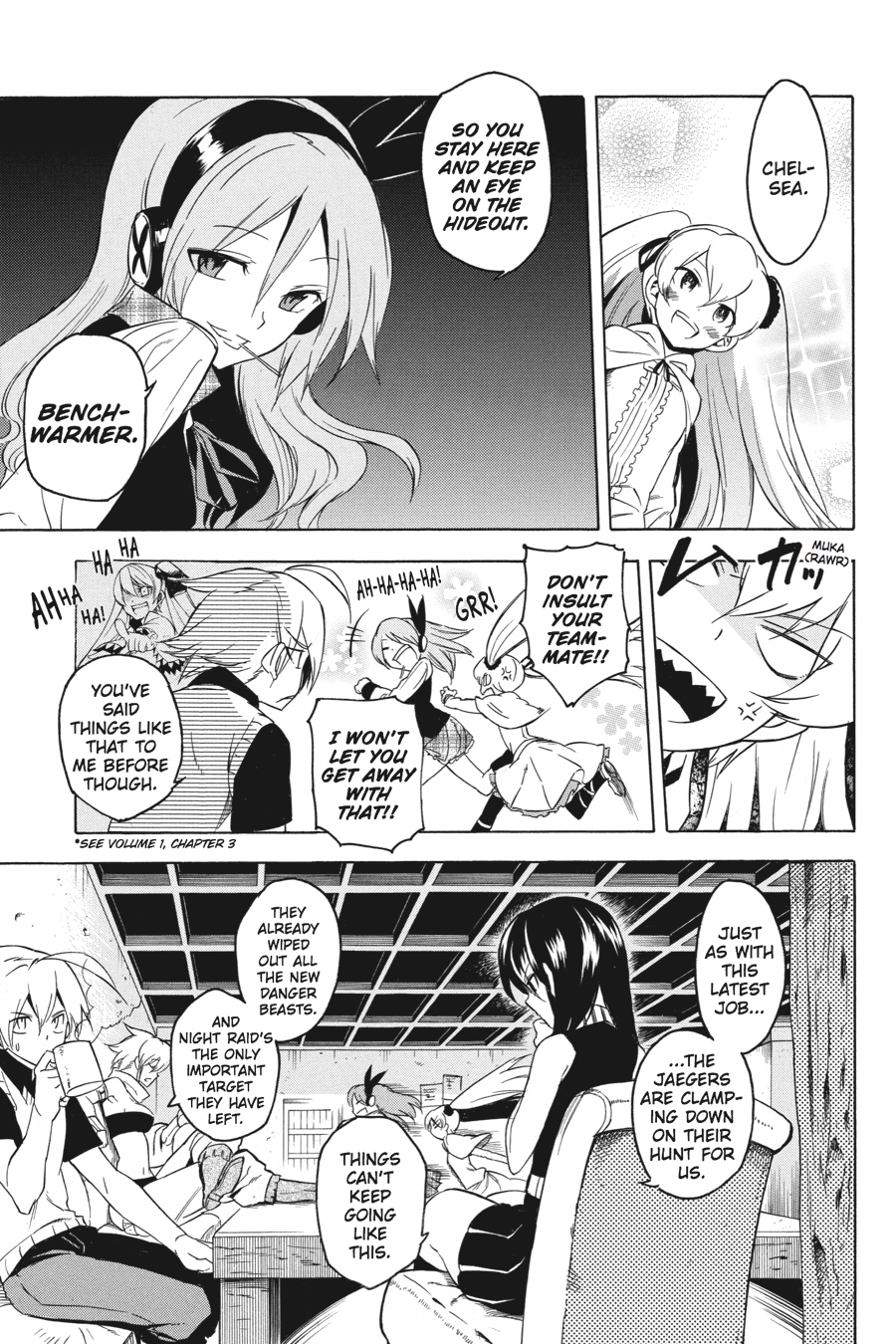 Read Akame ga Kill! EN Manga Online