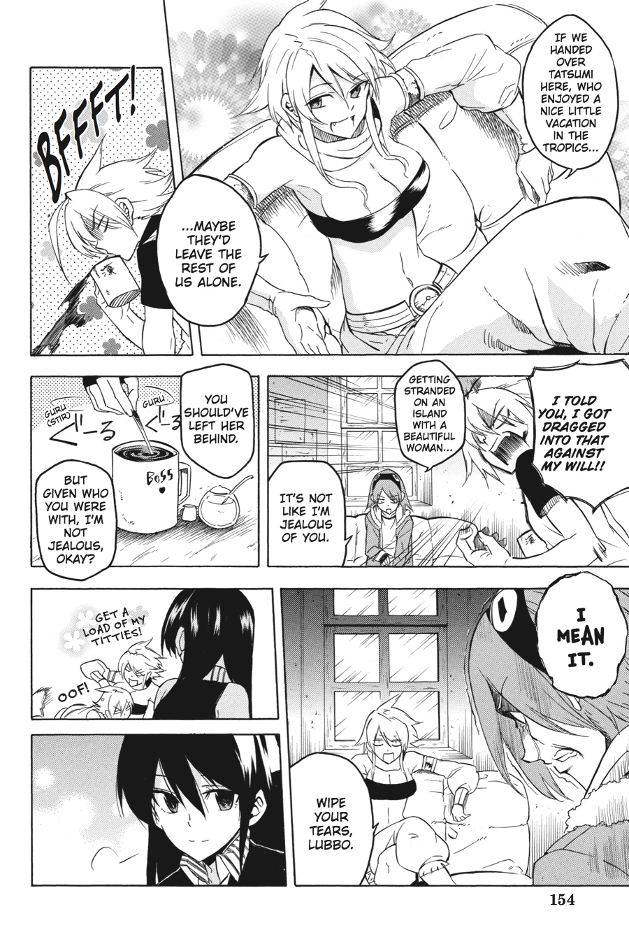 Read Akame ga Kill! EN Manga Online