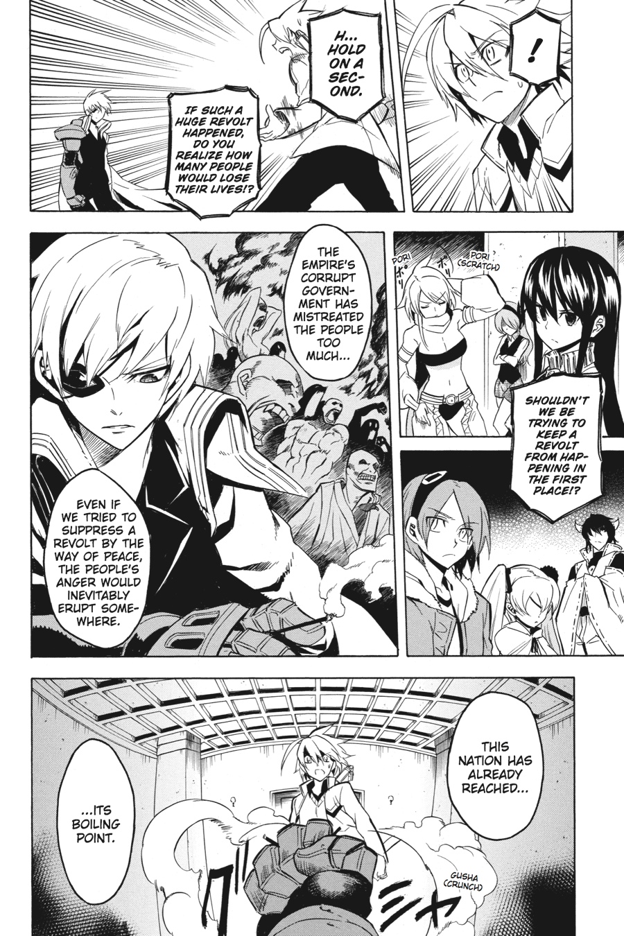 Read Akame ga Kill! EN Manga Online