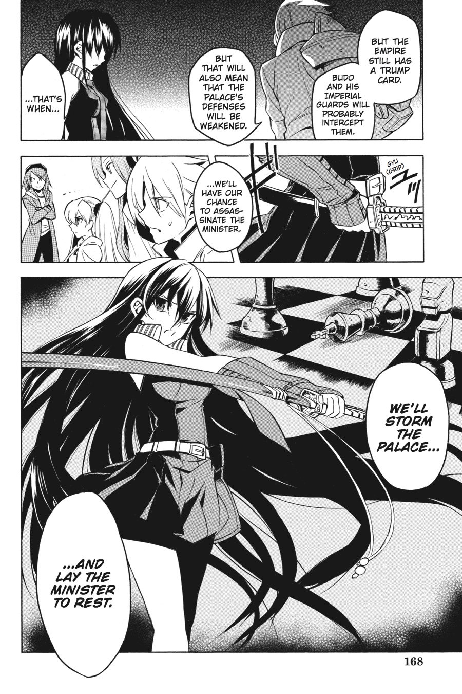 Read Akame ga Kill! EN Manga Online
