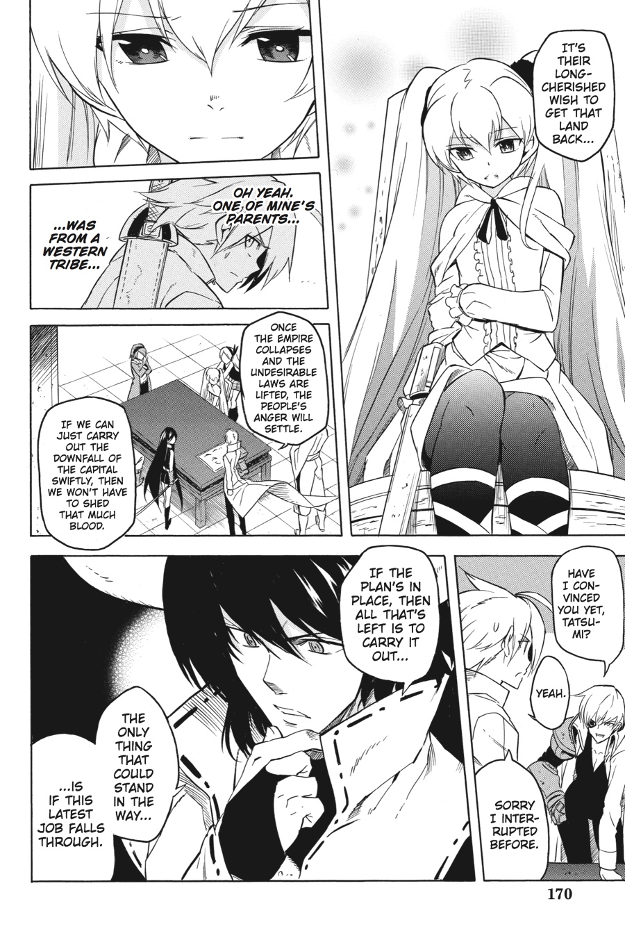Read Akame ga Kill! EN Manga Online