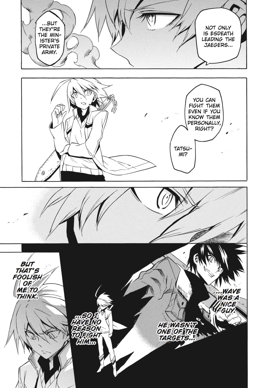 Read Akame ga Kill! EN Manga Online